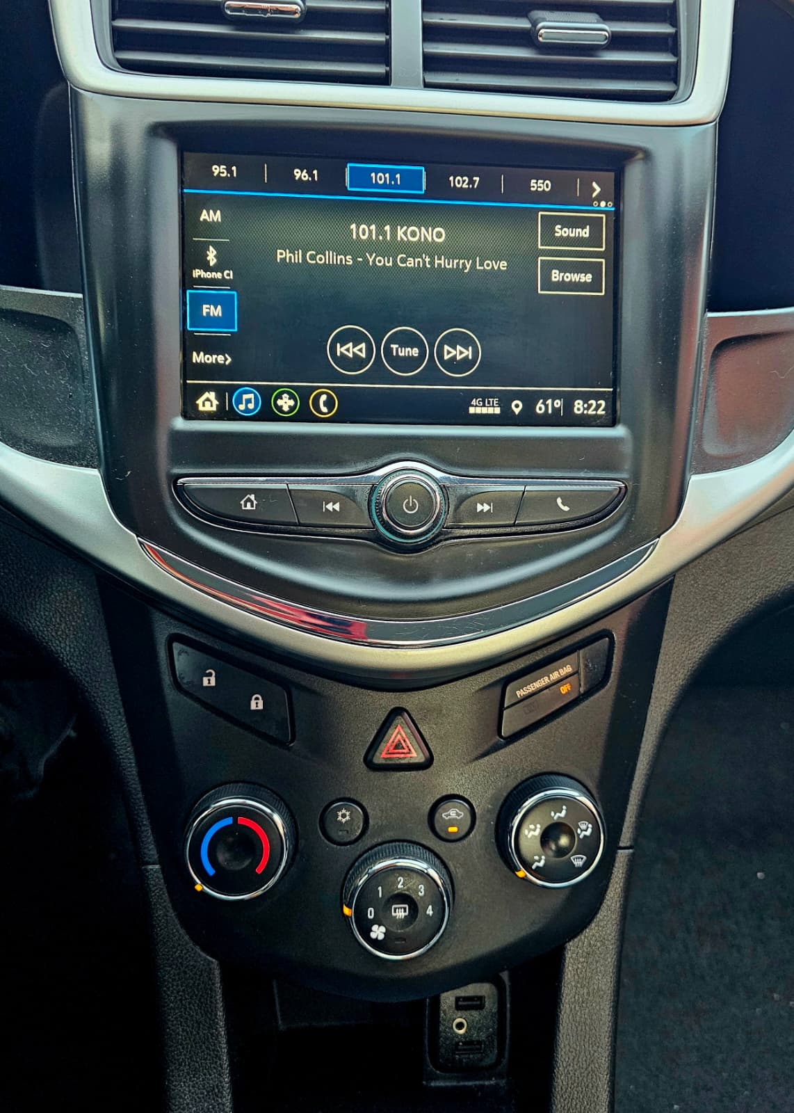 2018 CHEVROLET Sonic photo 7