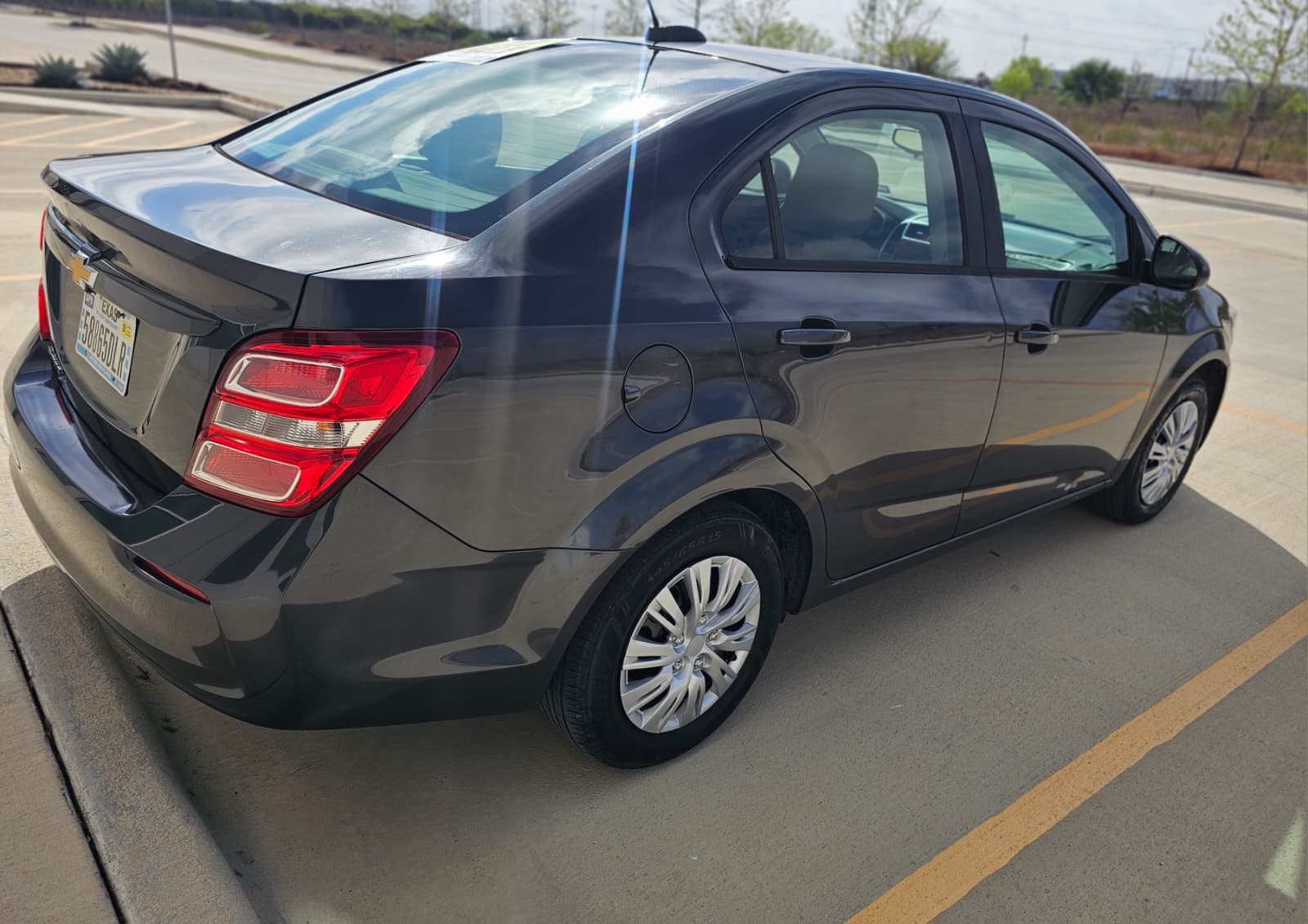 2018 CHEVROLET Sonic photo 11