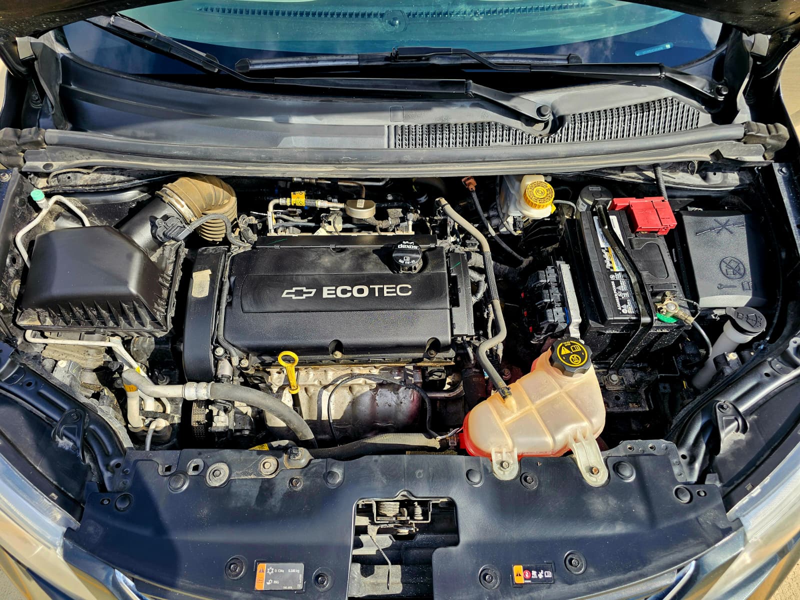 2018 CHEVROLET Sonic photo 12