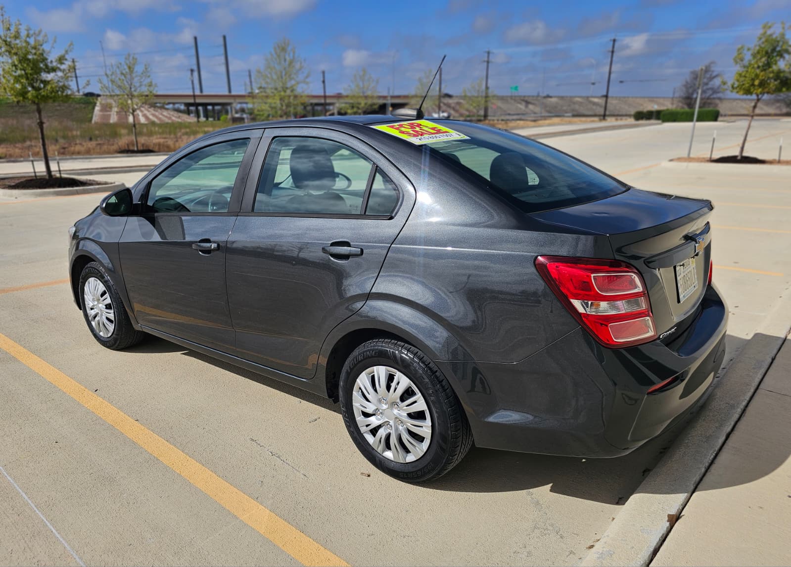 2018 CHEVROLET Sonic photo 9
