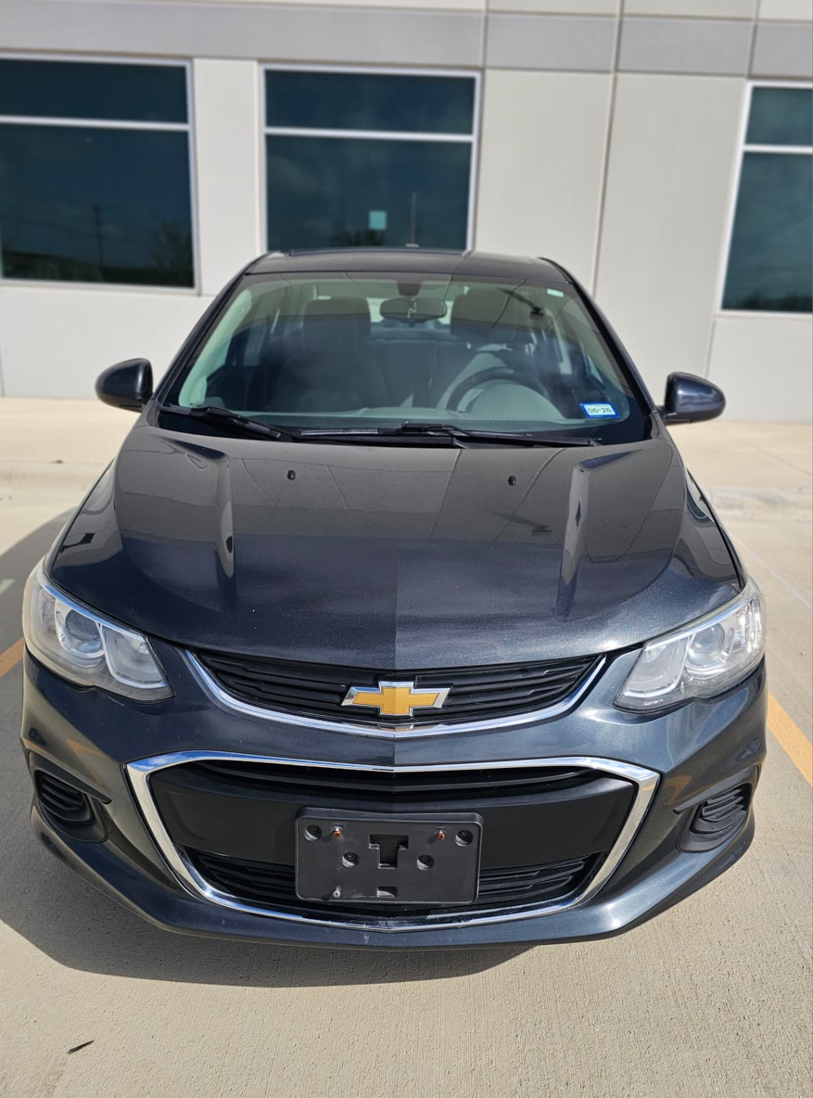 2018 CHEVROLET Sonic