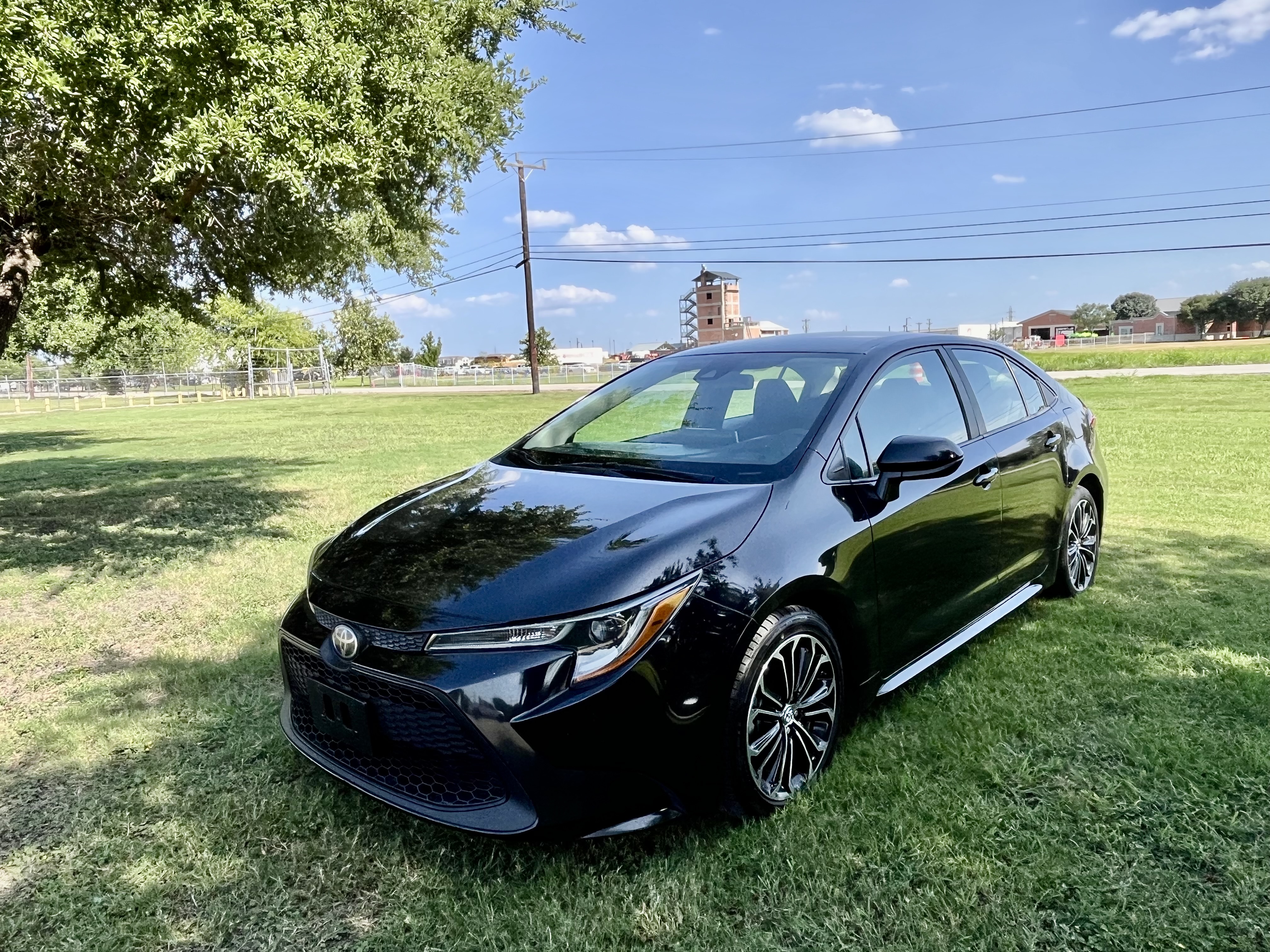 2021 TOYOTA Corolla — photo 1