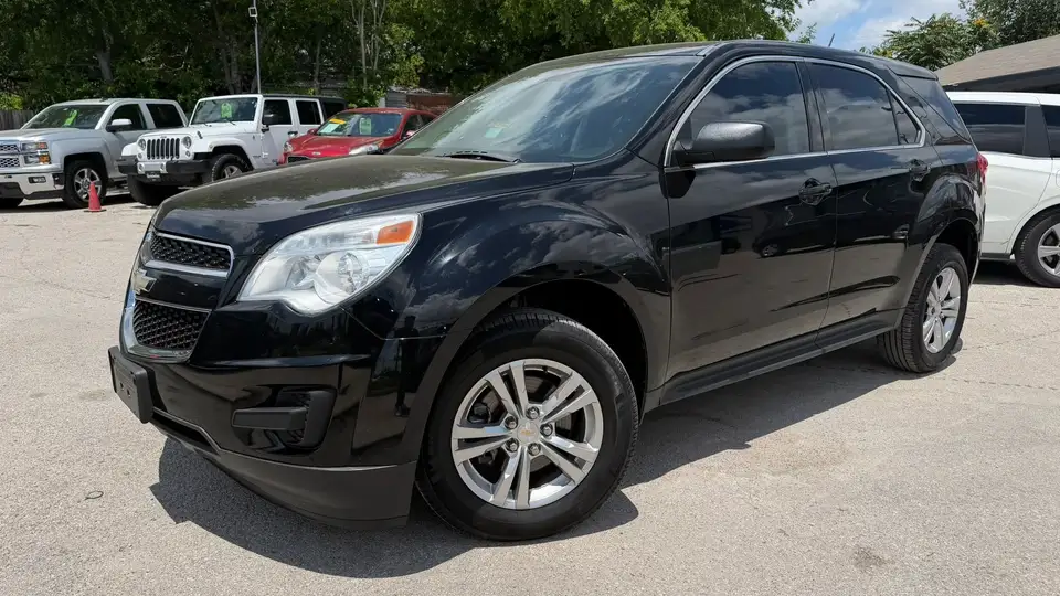 2015 Chevrolet Equinox — photo 1