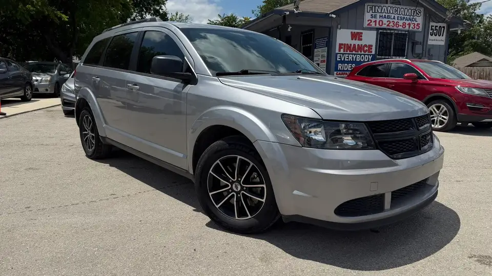 2018 Dodge Journey