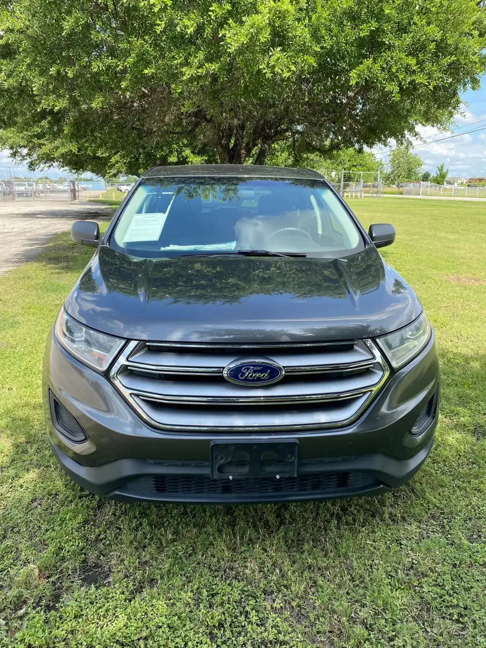 2018 Ford Edge — photo 1
