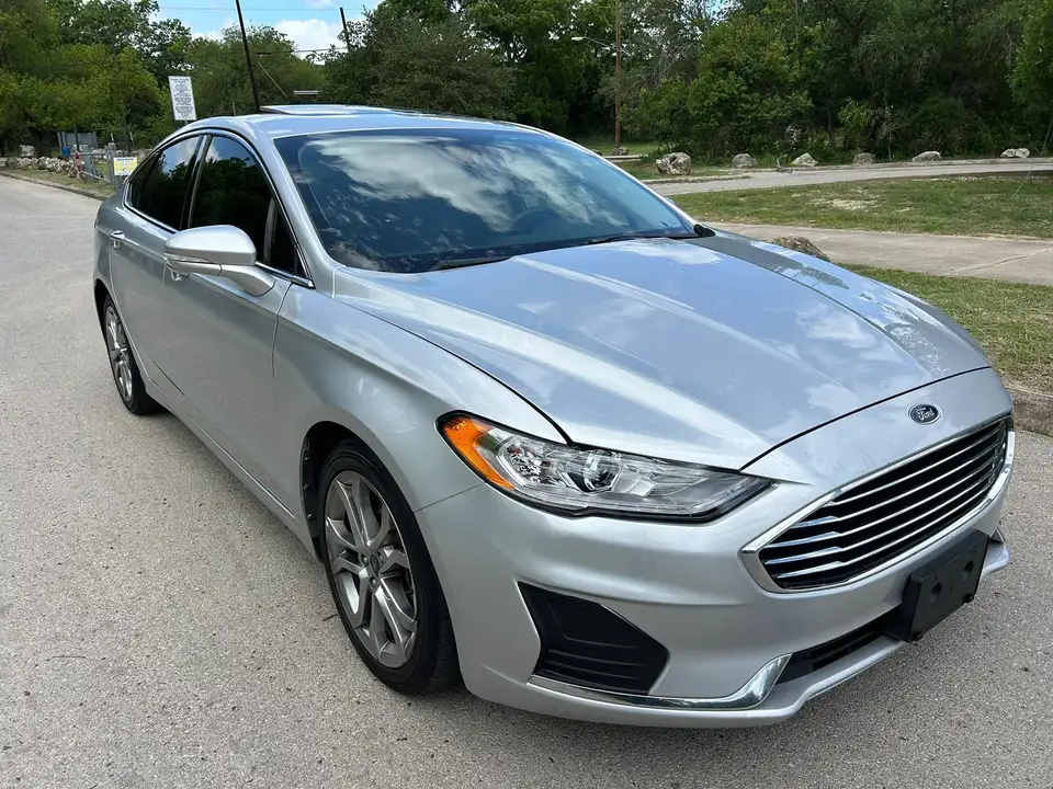 2019 Ford Fusion
