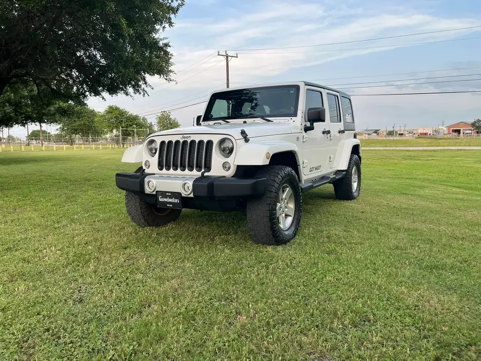 2014 Jeep Wrangler — photo 1