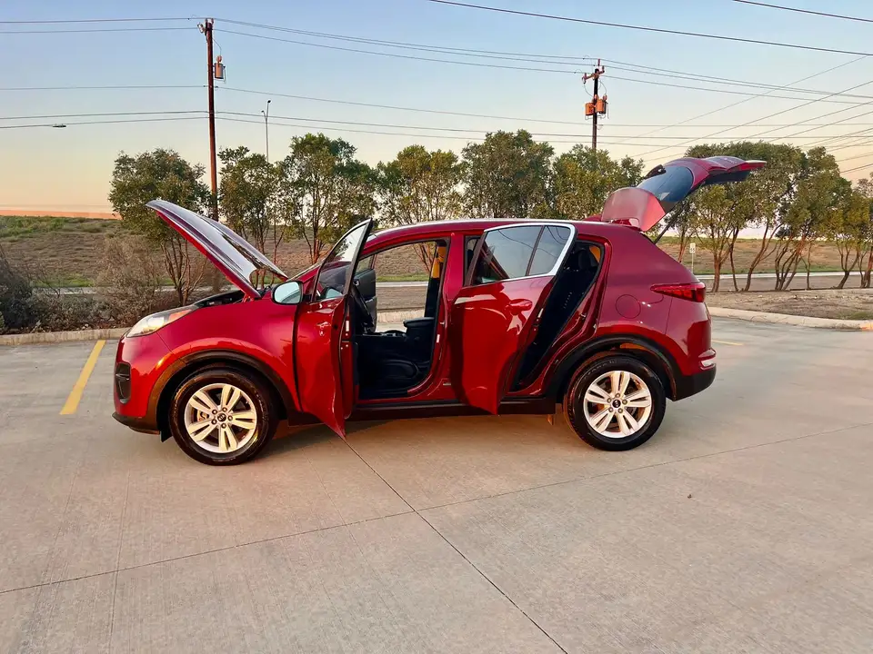 2018 Kia Sportage